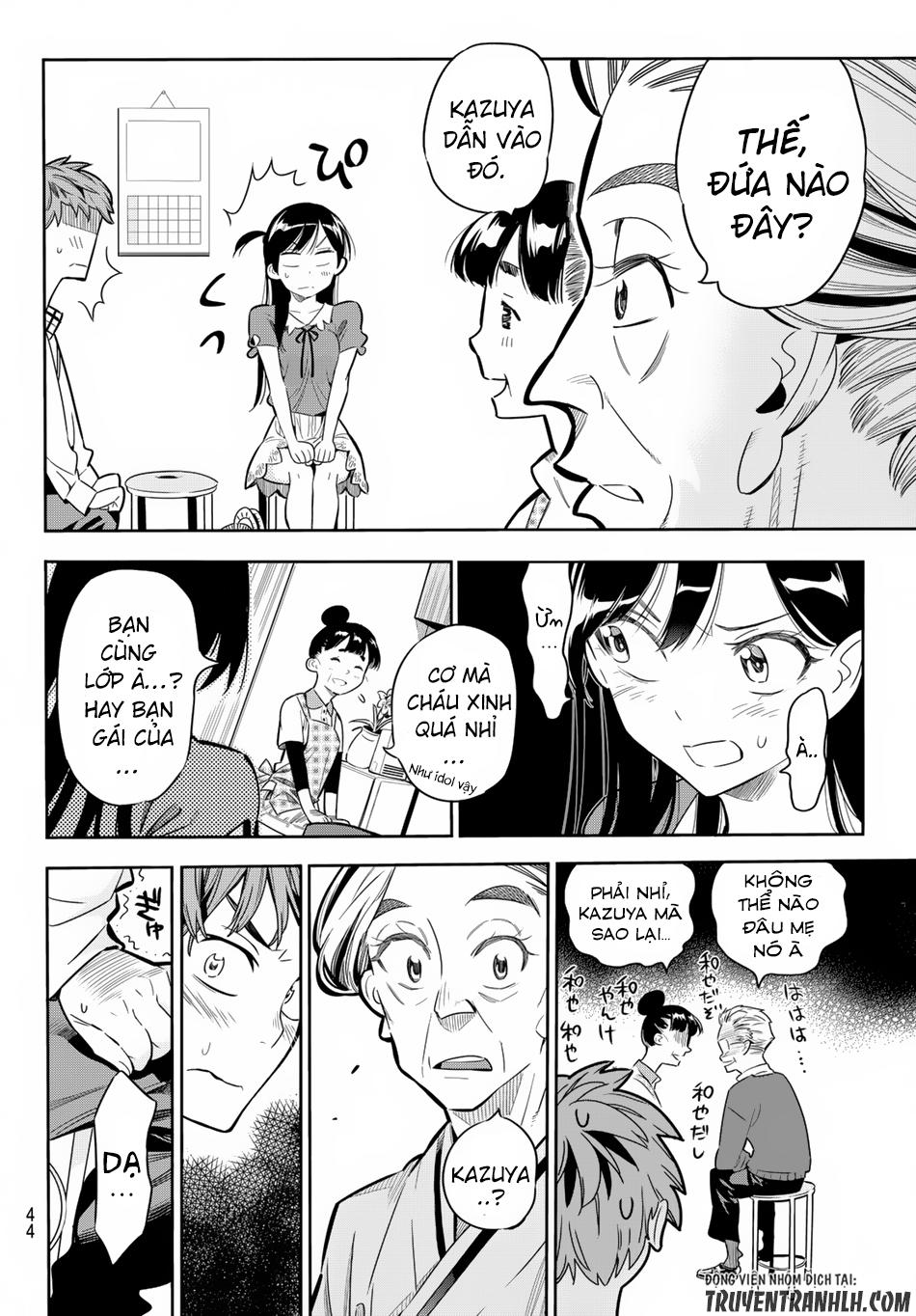 Dịch Vụ Thuê Bạn Gái Chap 1 - Next Chap 2