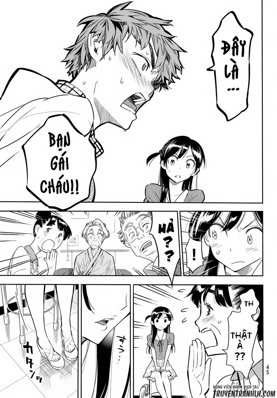 Dịch Vụ Thuê Bạn Gái Chap 1 - Next Chap 2