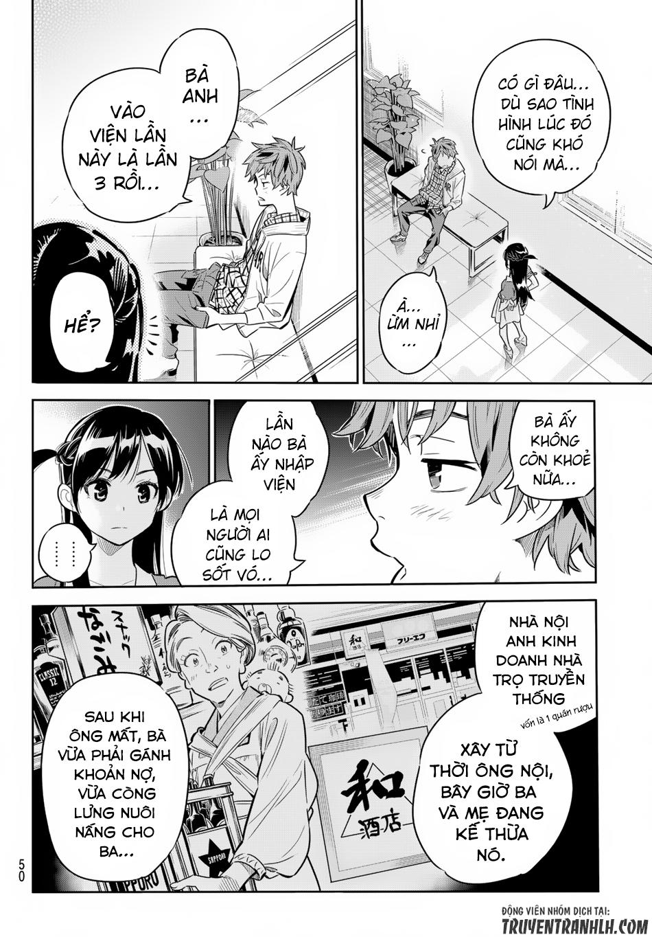Dịch Vụ Thuê Bạn Gái Chap 1 - Next Chap 2