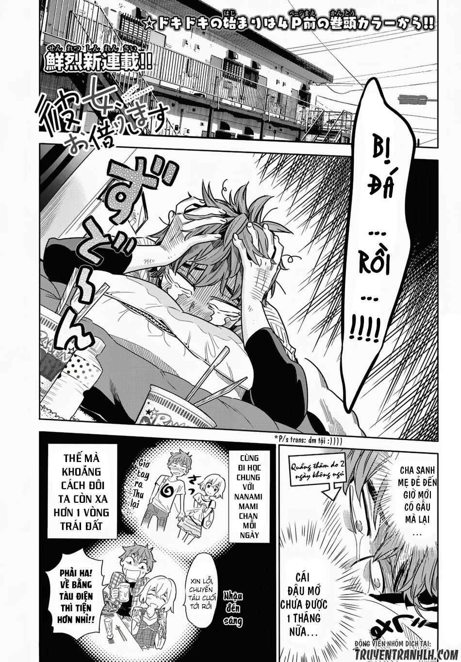 Dịch Vụ Thuê Bạn Gái Chap 1 - Next Chap 2