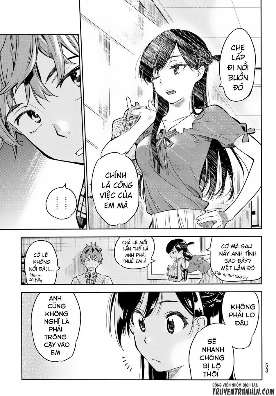 Dịch Vụ Thuê Bạn Gái Chap 1 - Next Chap 2