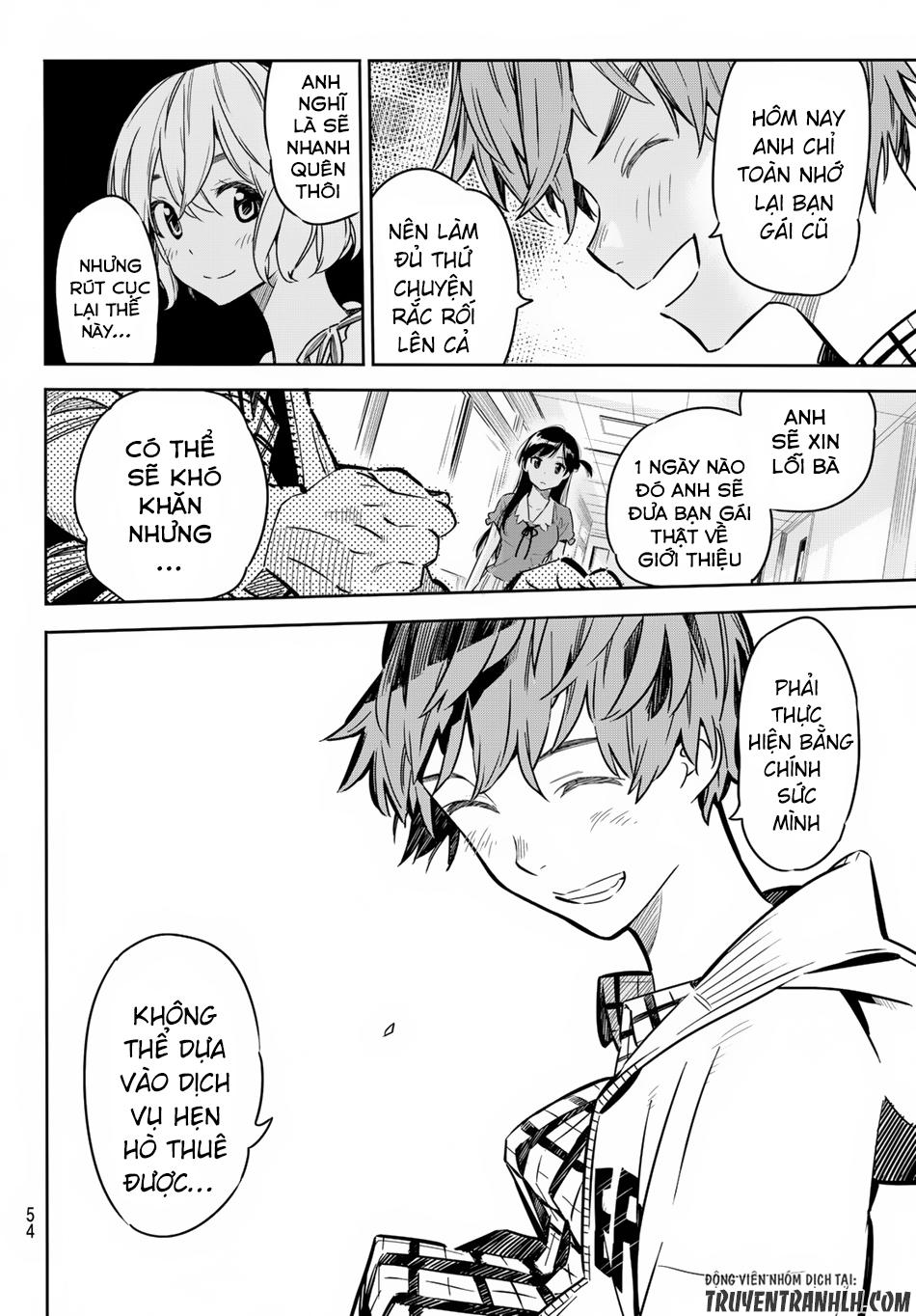 Dịch Vụ Thuê Bạn Gái Chap 1 - Next Chap 2