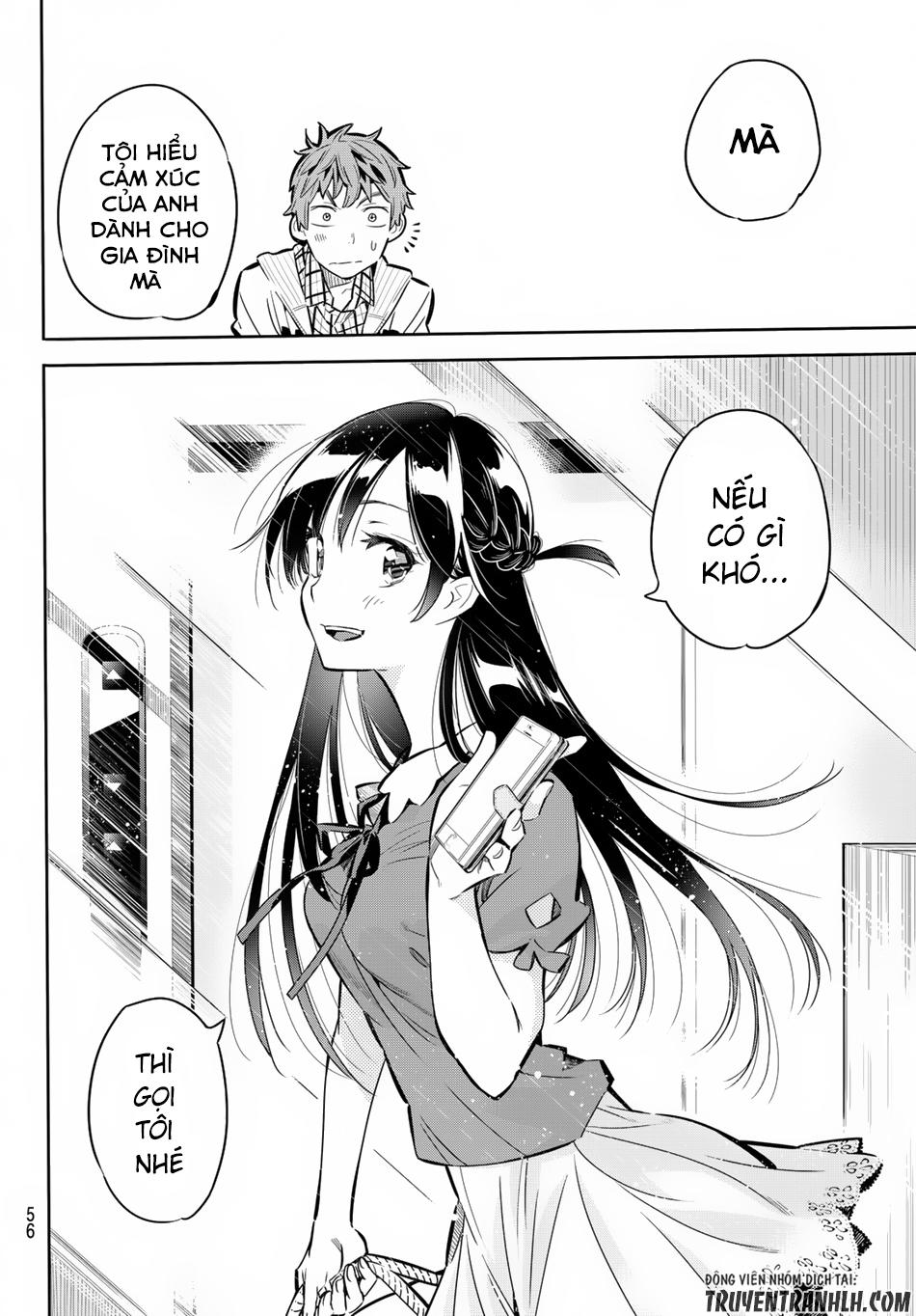 Dịch Vụ Thuê Bạn Gái Chap 1 - Next Chap 2