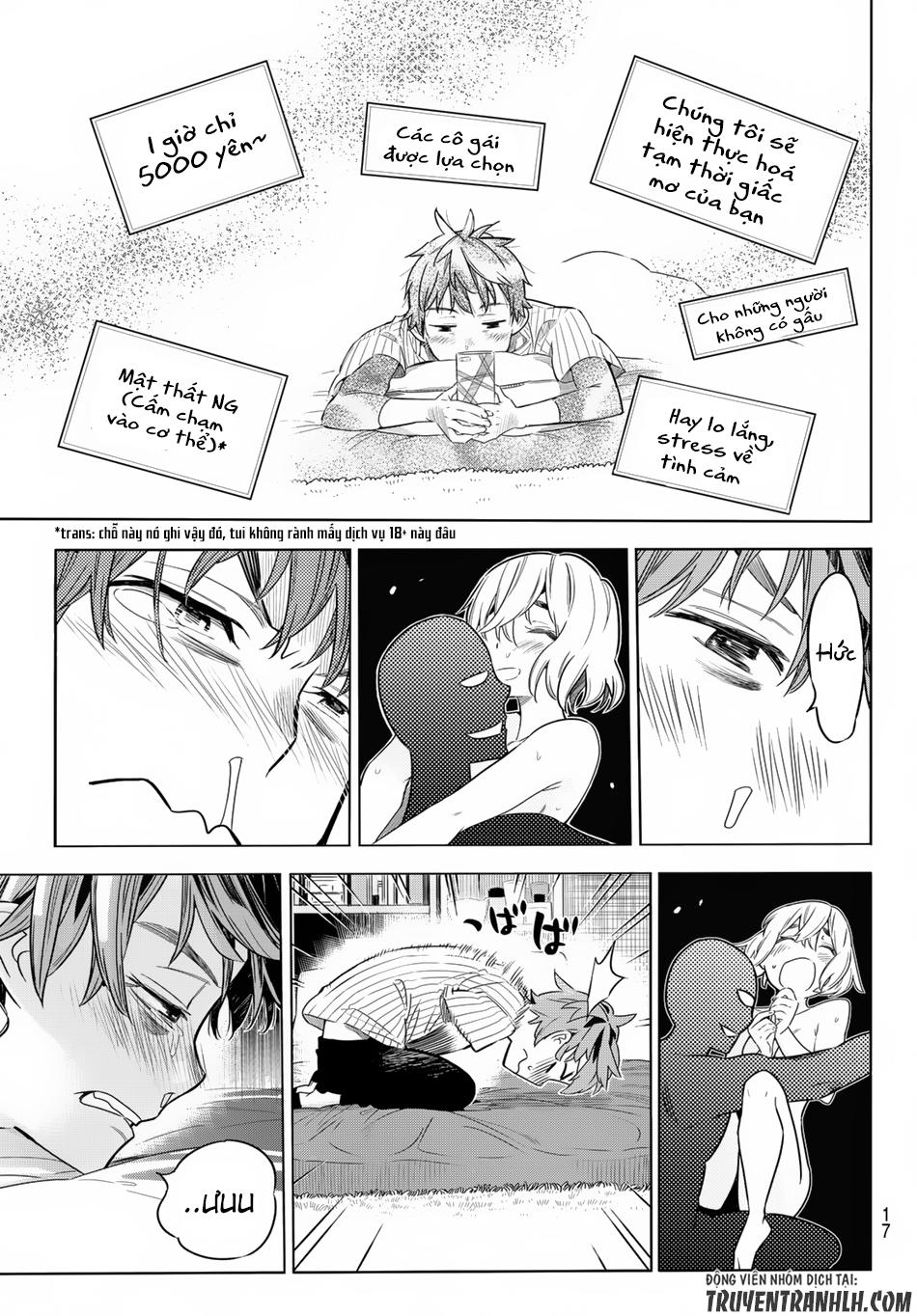 Dịch Vụ Thuê Bạn Gái Chap 1 - Next Chap 2