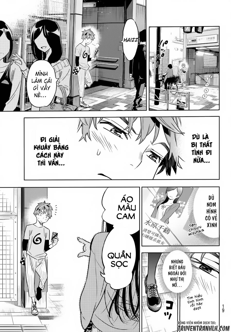 Dịch Vụ Thuê Bạn Gái Chap 1 - Next Chap 2