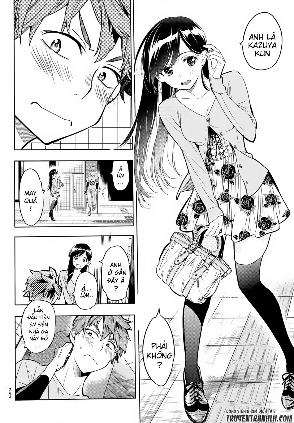 Dịch Vụ Thuê Bạn Gái Chap 1 - Next Chap 2