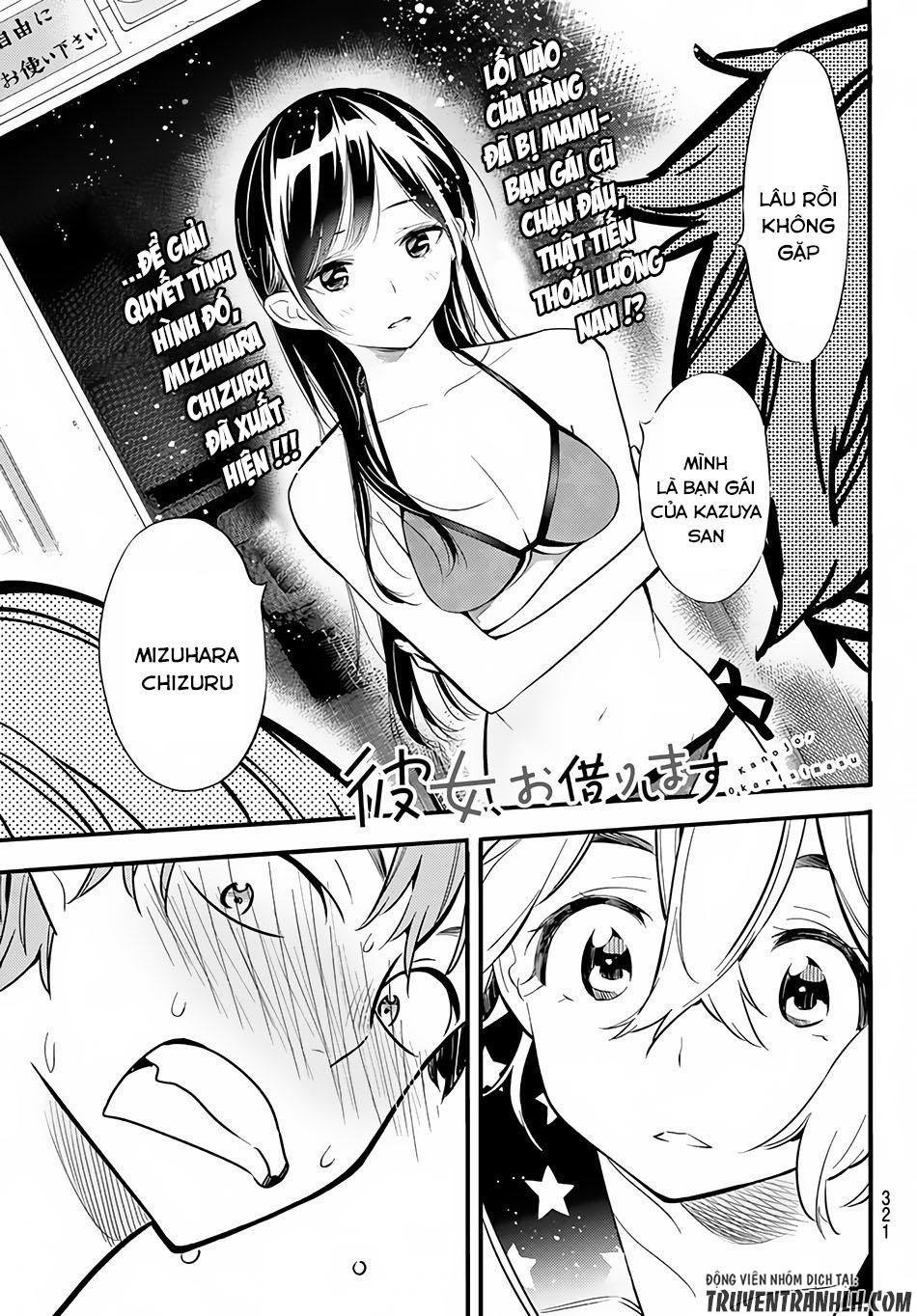 Dịch Vụ Thuê Bạn Gái Chap 10 - Next Chap 11