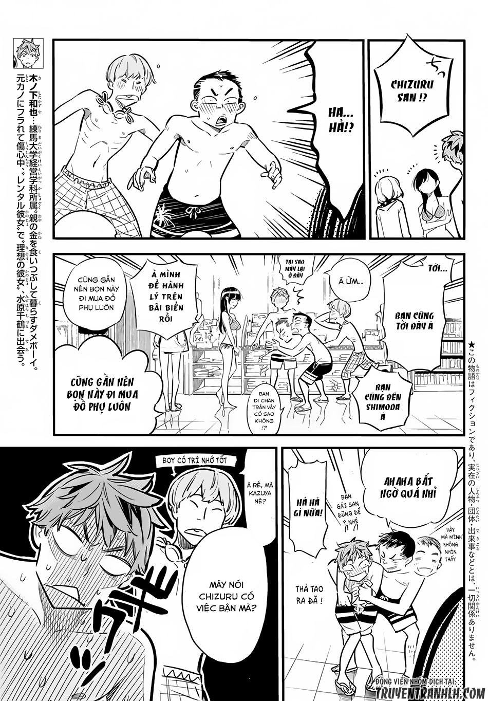 Dịch Vụ Thuê Bạn Gái Chap 10 - Next Chap 11