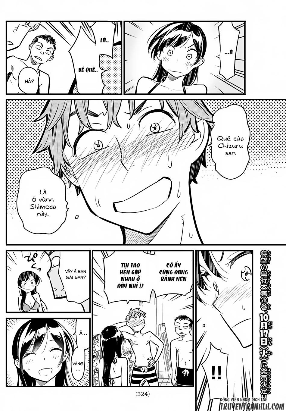 Dịch Vụ Thuê Bạn Gái Chap 10 - Next Chap 11