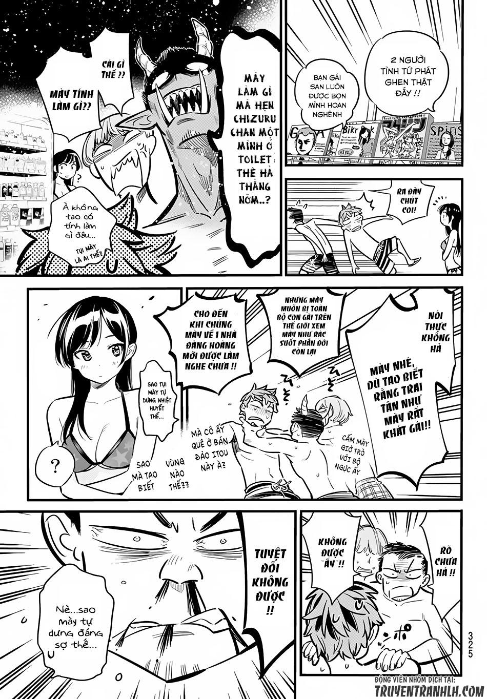 Dịch Vụ Thuê Bạn Gái Chap 10 - Next Chap 11