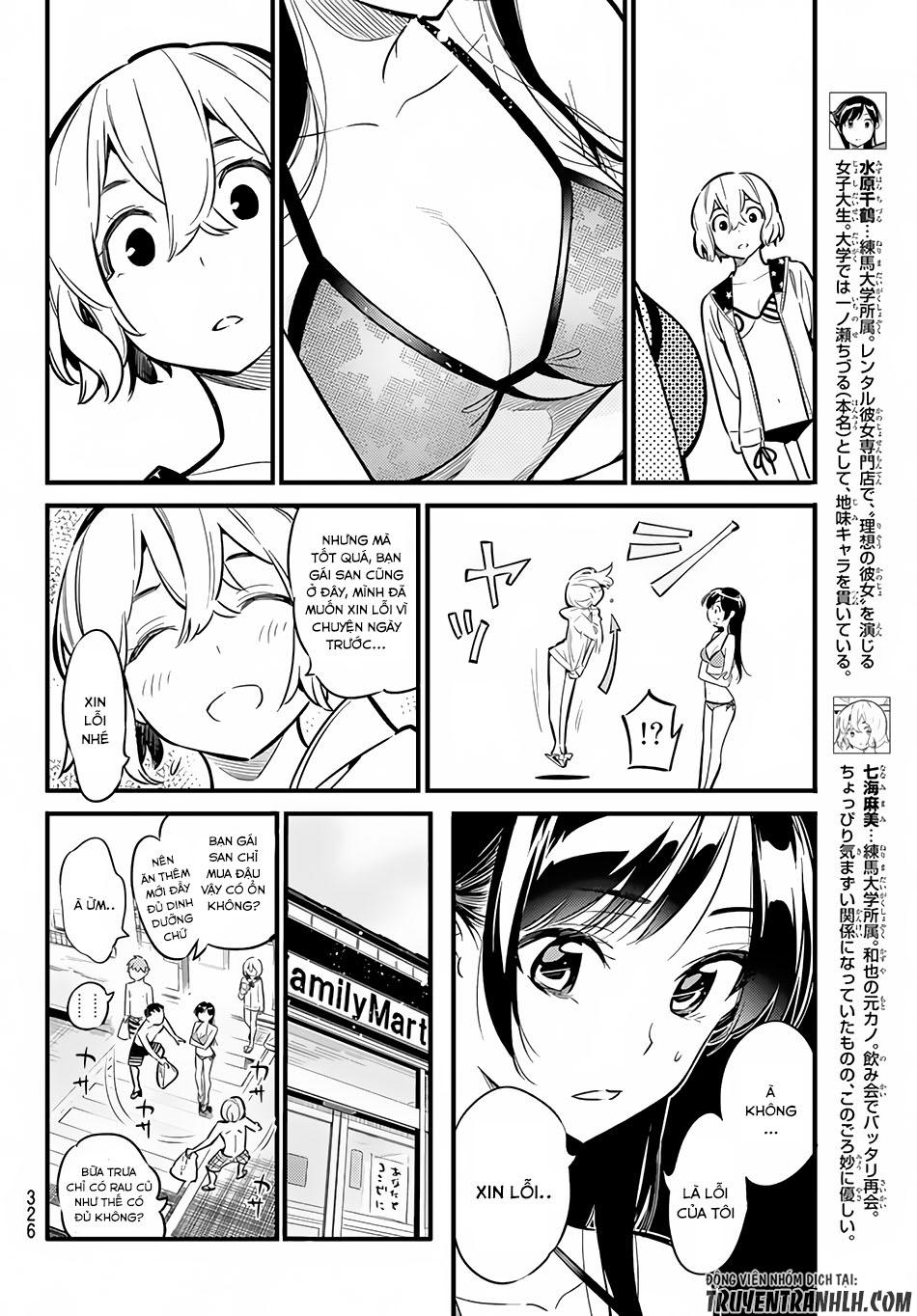 Dịch Vụ Thuê Bạn Gái Chap 10 - Next Chap 11