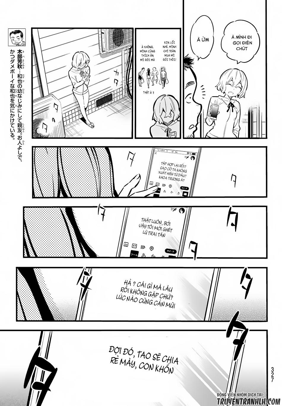 Dịch Vụ Thuê Bạn Gái Chap 10 - Next Chap 11