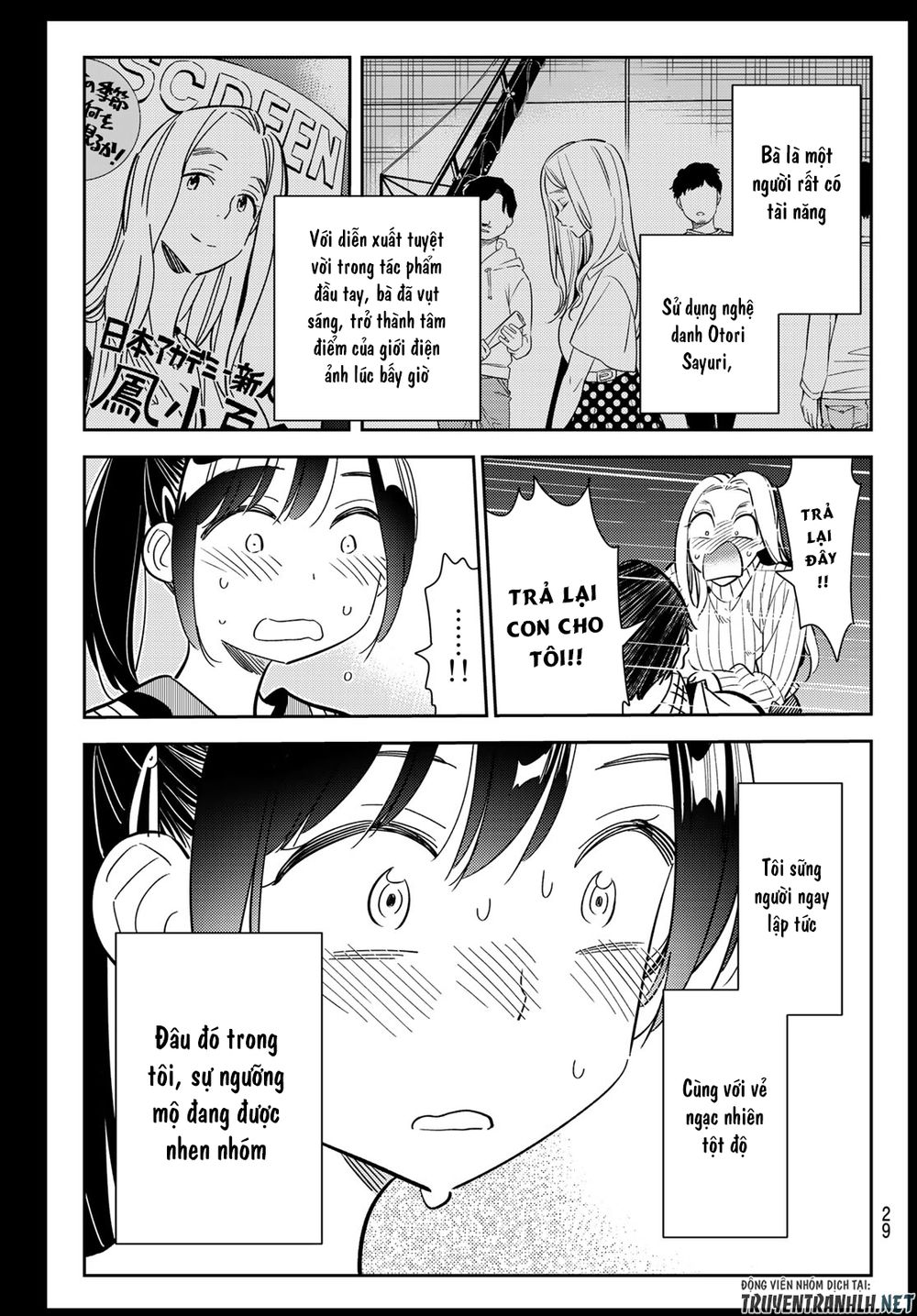 Dịch Vụ Thuê Bạn Gái Chap 100 - Next Chap 101