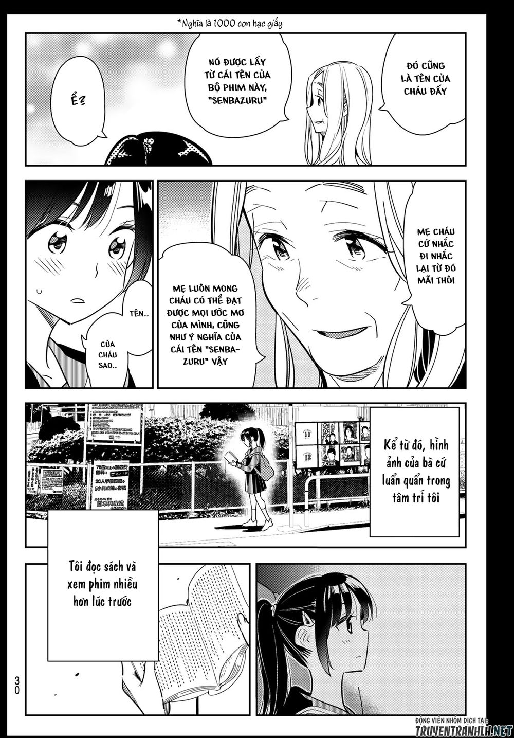 Dịch Vụ Thuê Bạn Gái Chap 100 - Next Chap 101