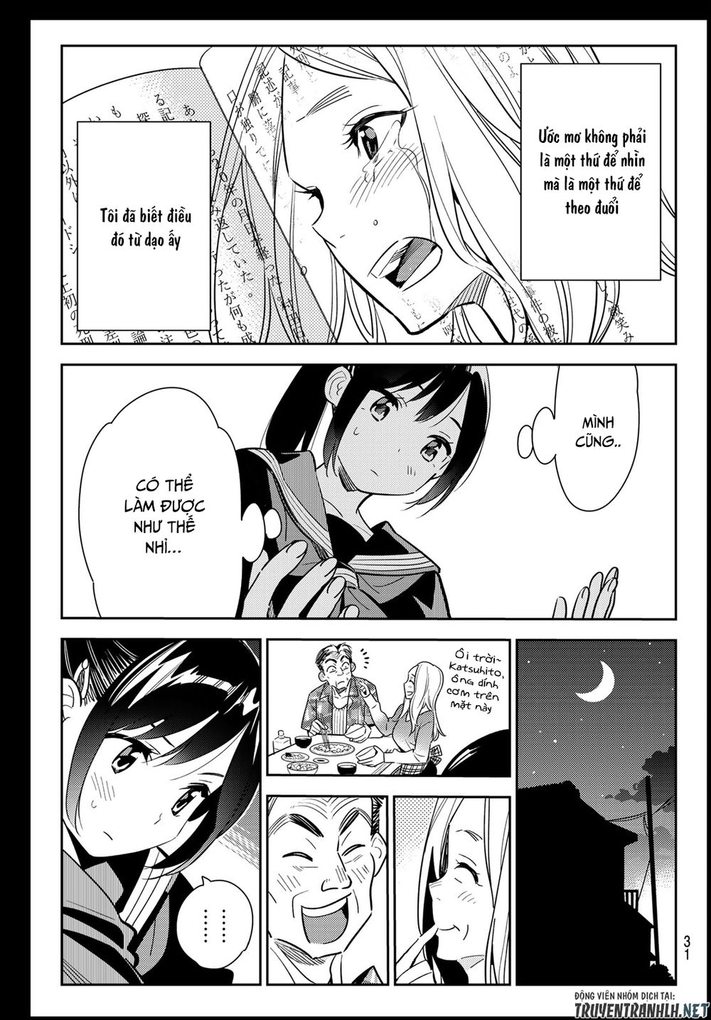 Dịch Vụ Thuê Bạn Gái Chap 100 - Next Chap 101