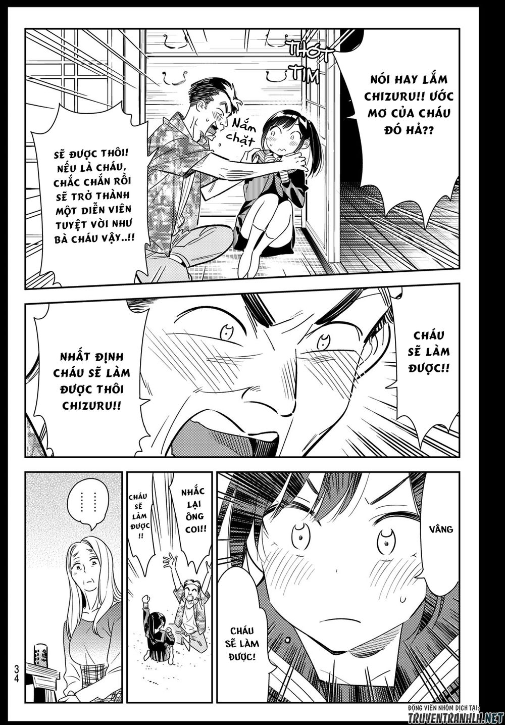 Dịch Vụ Thuê Bạn Gái Chap 100 - Next Chap 101