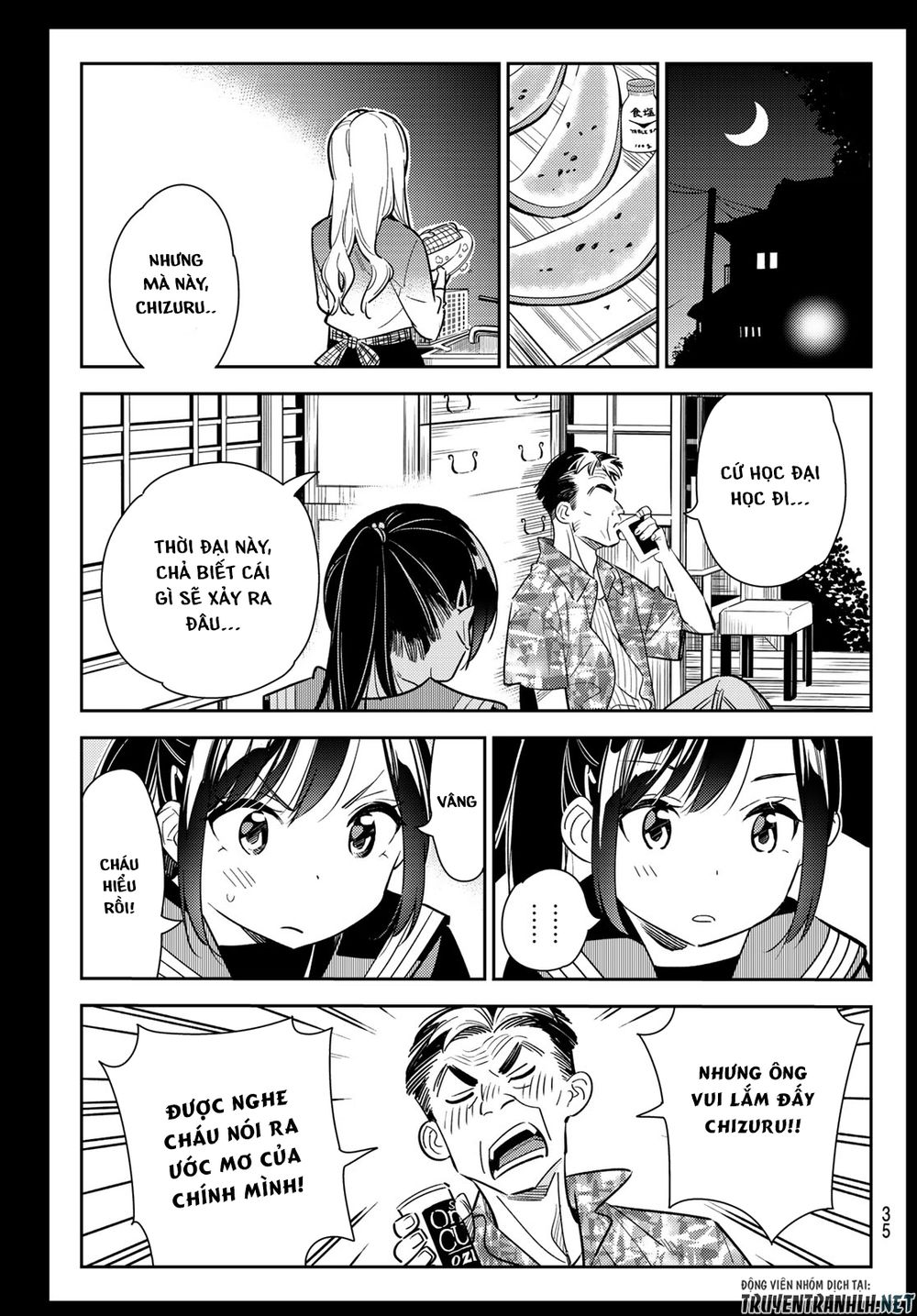 Dịch Vụ Thuê Bạn Gái Chap 100 - Next Chap 101
