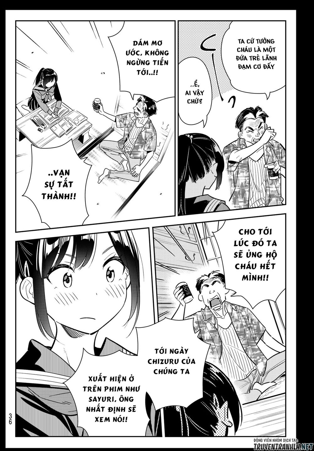 Dịch Vụ Thuê Bạn Gái Chap 100 - Next Chap 101