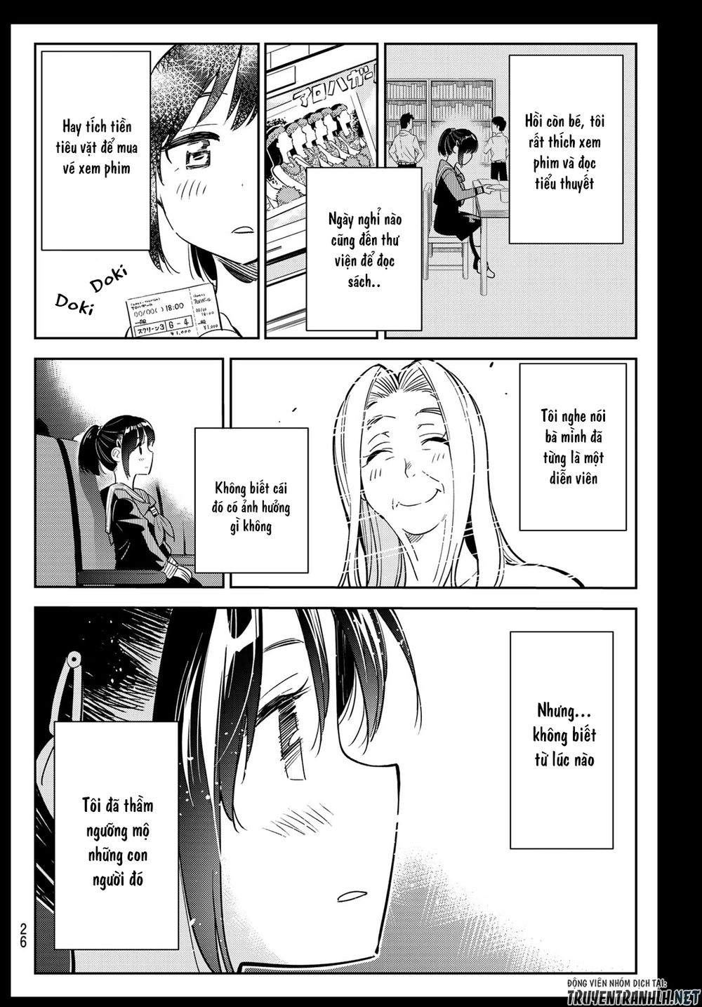 Dịch Vụ Thuê Bạn Gái Chap 100 - Next Chap 101