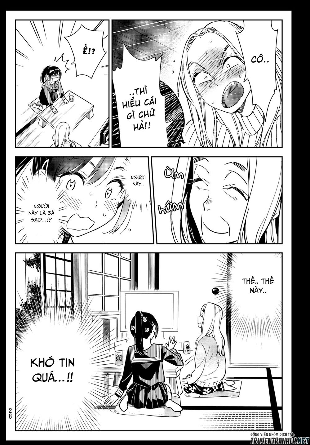Dịch Vụ Thuê Bạn Gái Chap 100 - Next Chap 101