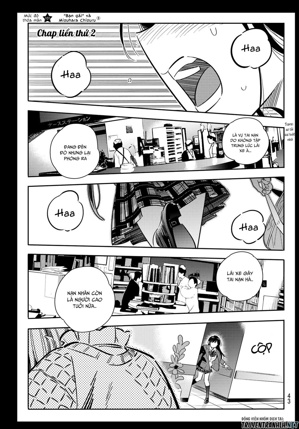 Dịch Vụ Thuê Bạn Gái Chap 101 - Next Chap 102