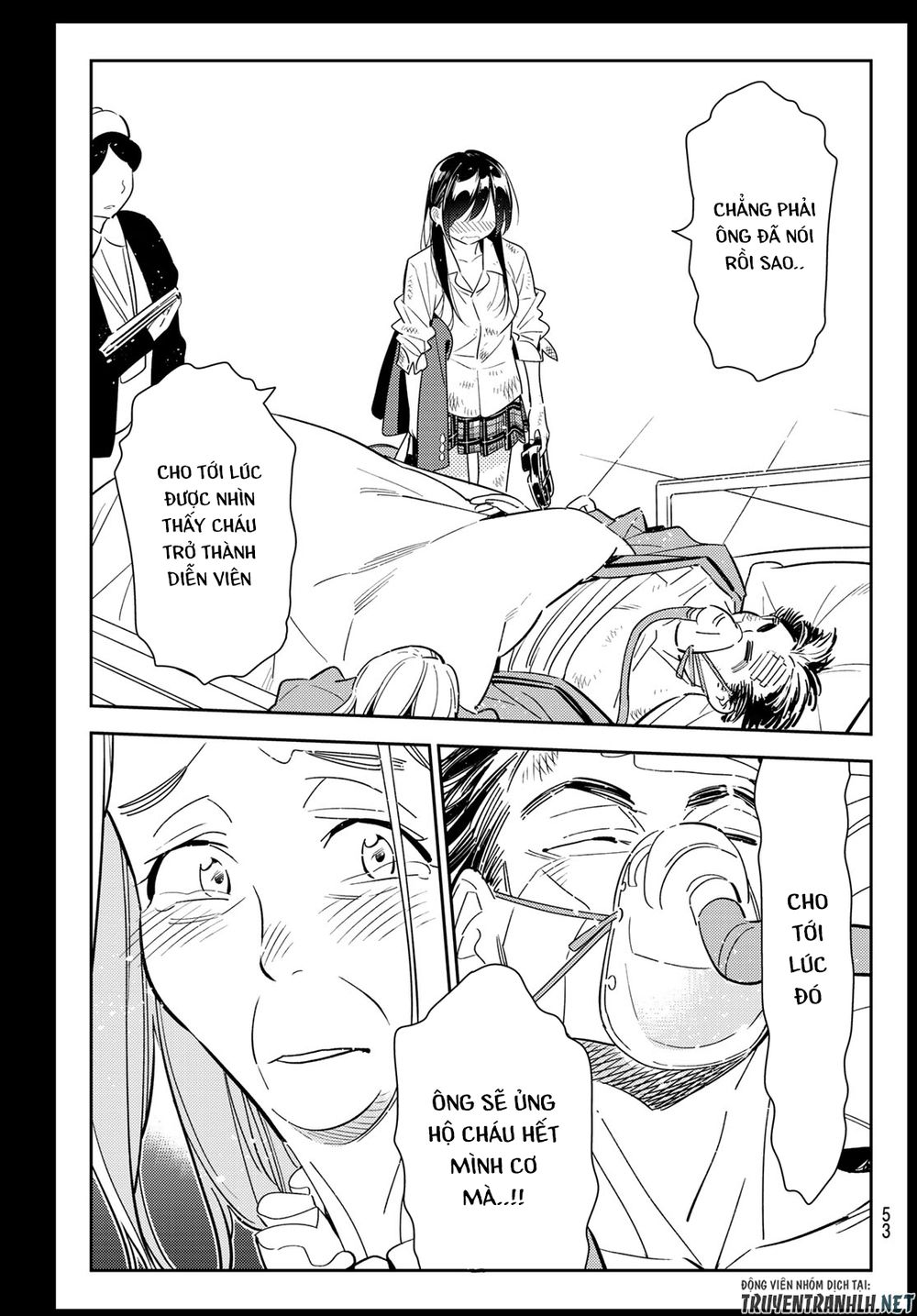 Dịch Vụ Thuê Bạn Gái Chap 101 - Next Chap 102