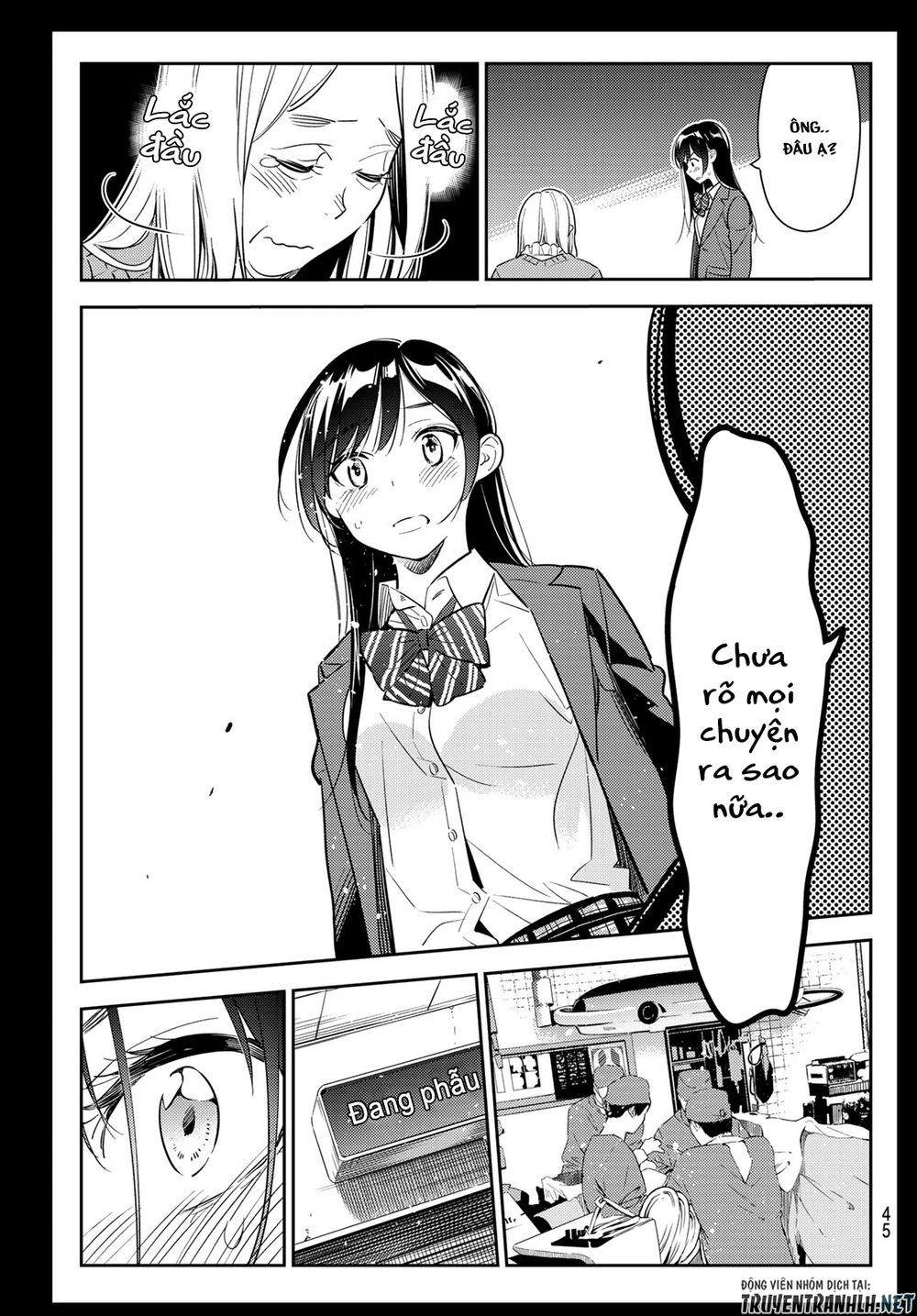 Dịch Vụ Thuê Bạn Gái Chap 101 - Next Chap 102