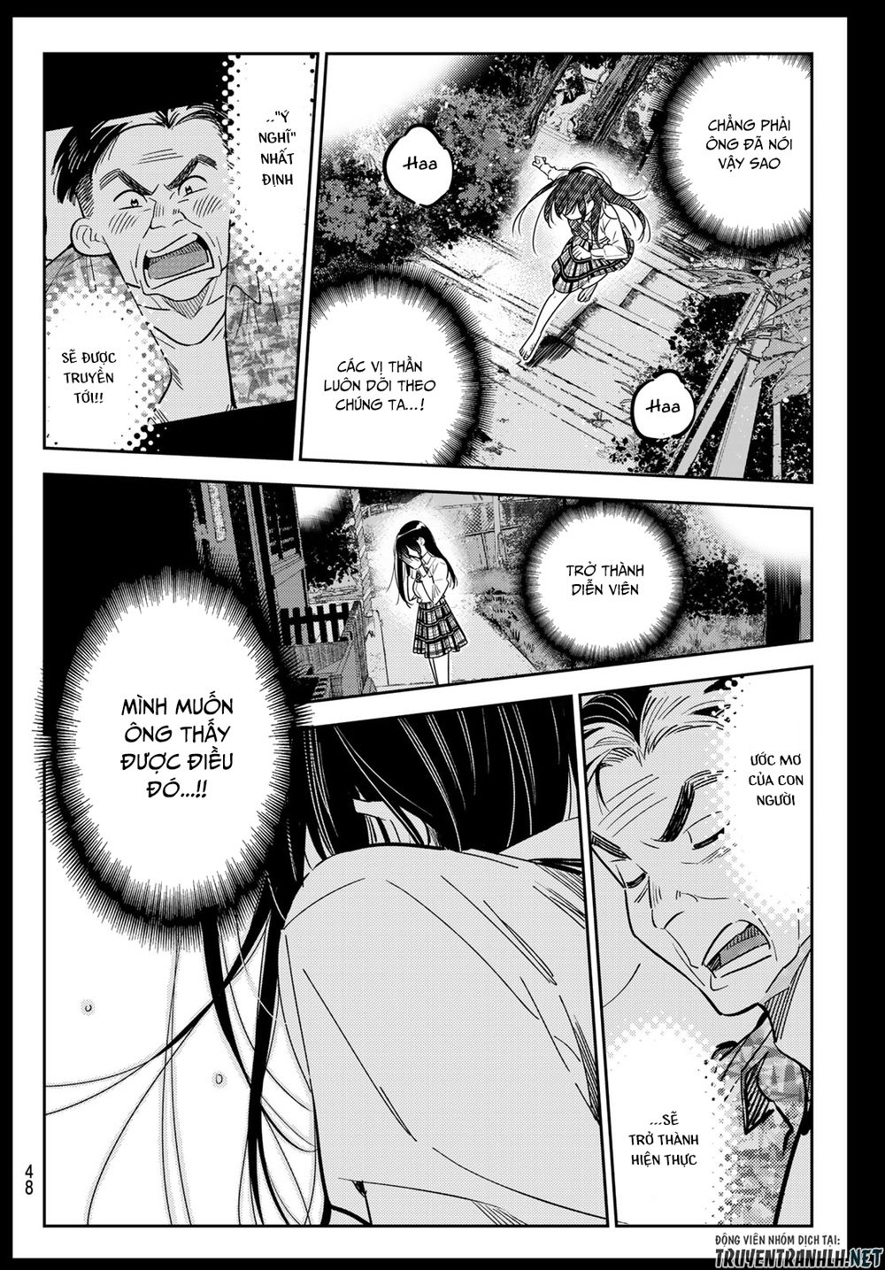 Dịch Vụ Thuê Bạn Gái Chap 101 - Next Chap 102