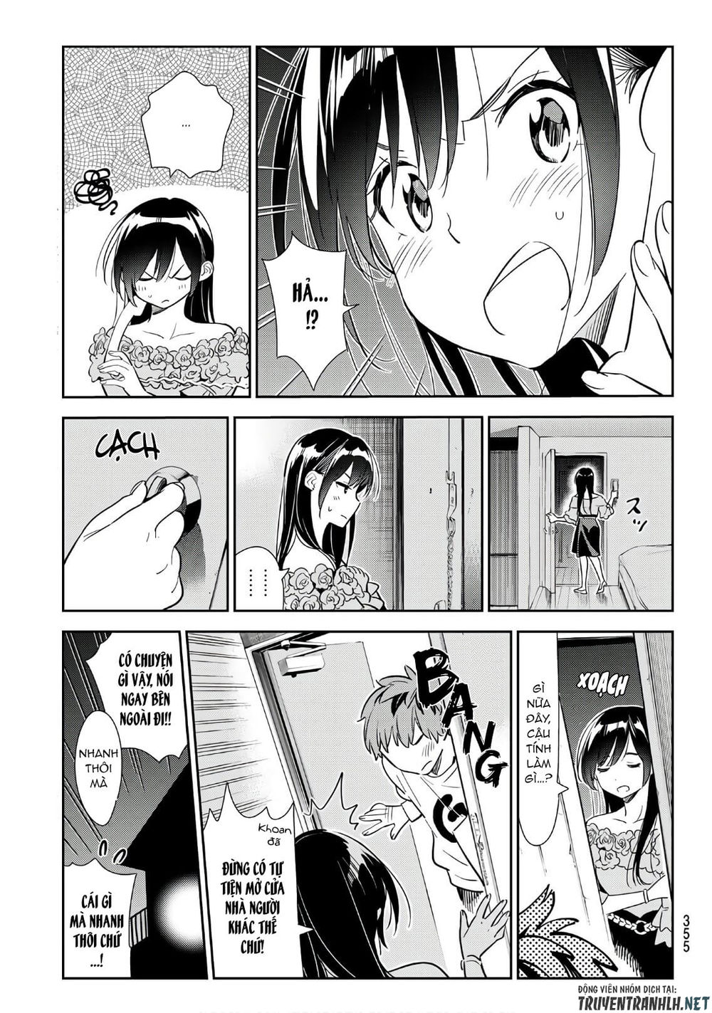 Dịch Vụ Thuê Bạn Gái Chap 102 - Next Chap 103