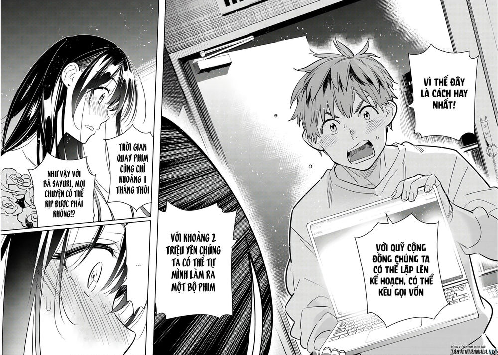 Dịch Vụ Thuê Bạn Gái Chap 102 - Next Chap 103