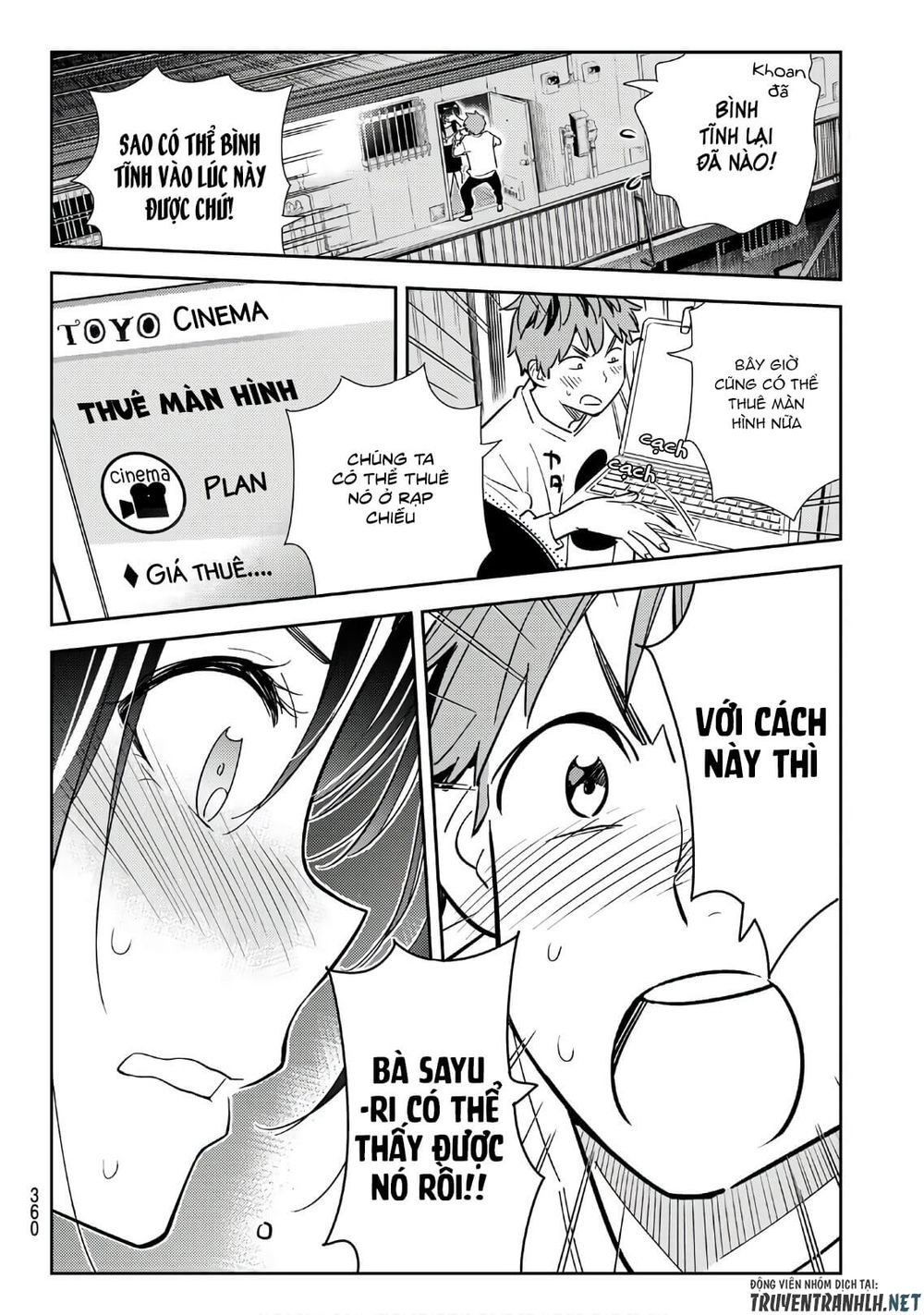 Dịch Vụ Thuê Bạn Gái Chap 102 - Next Chap 103