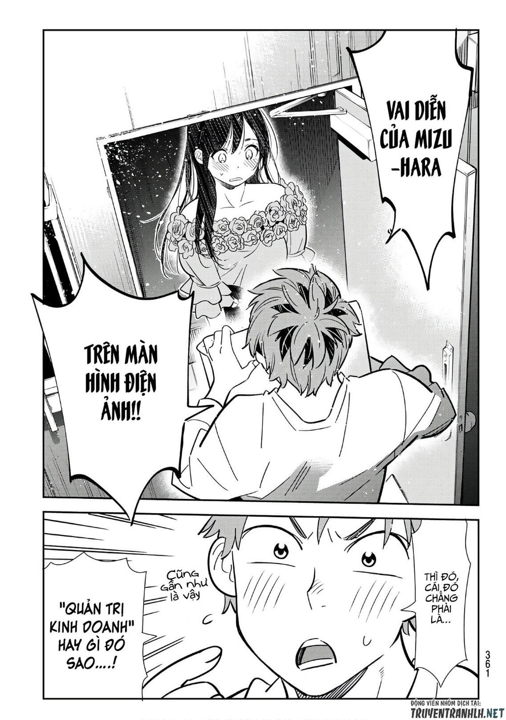 Dịch Vụ Thuê Bạn Gái Chap 102 - Next Chap 103