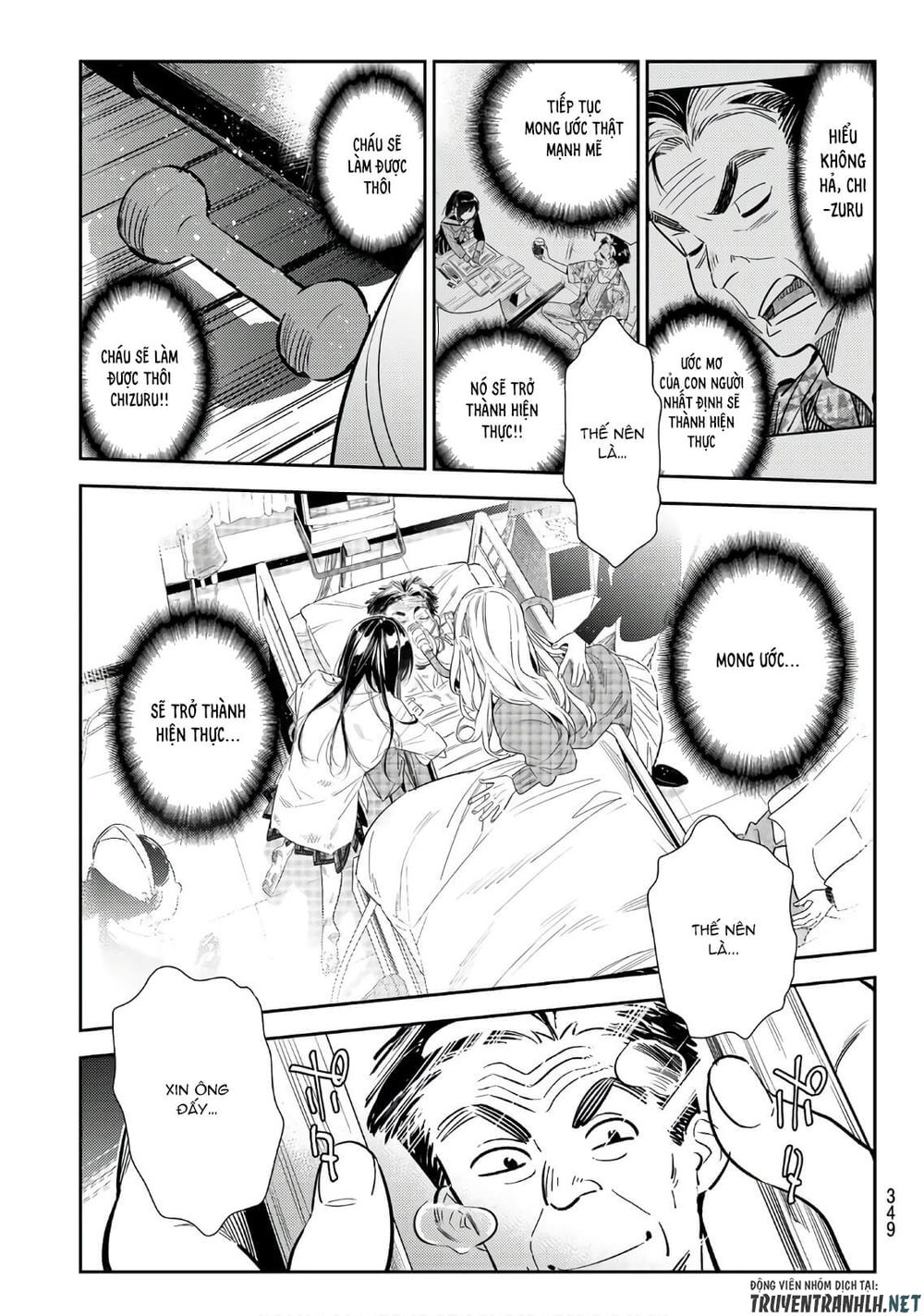 Dịch Vụ Thuê Bạn Gái Chap 102 - Next Chap 103