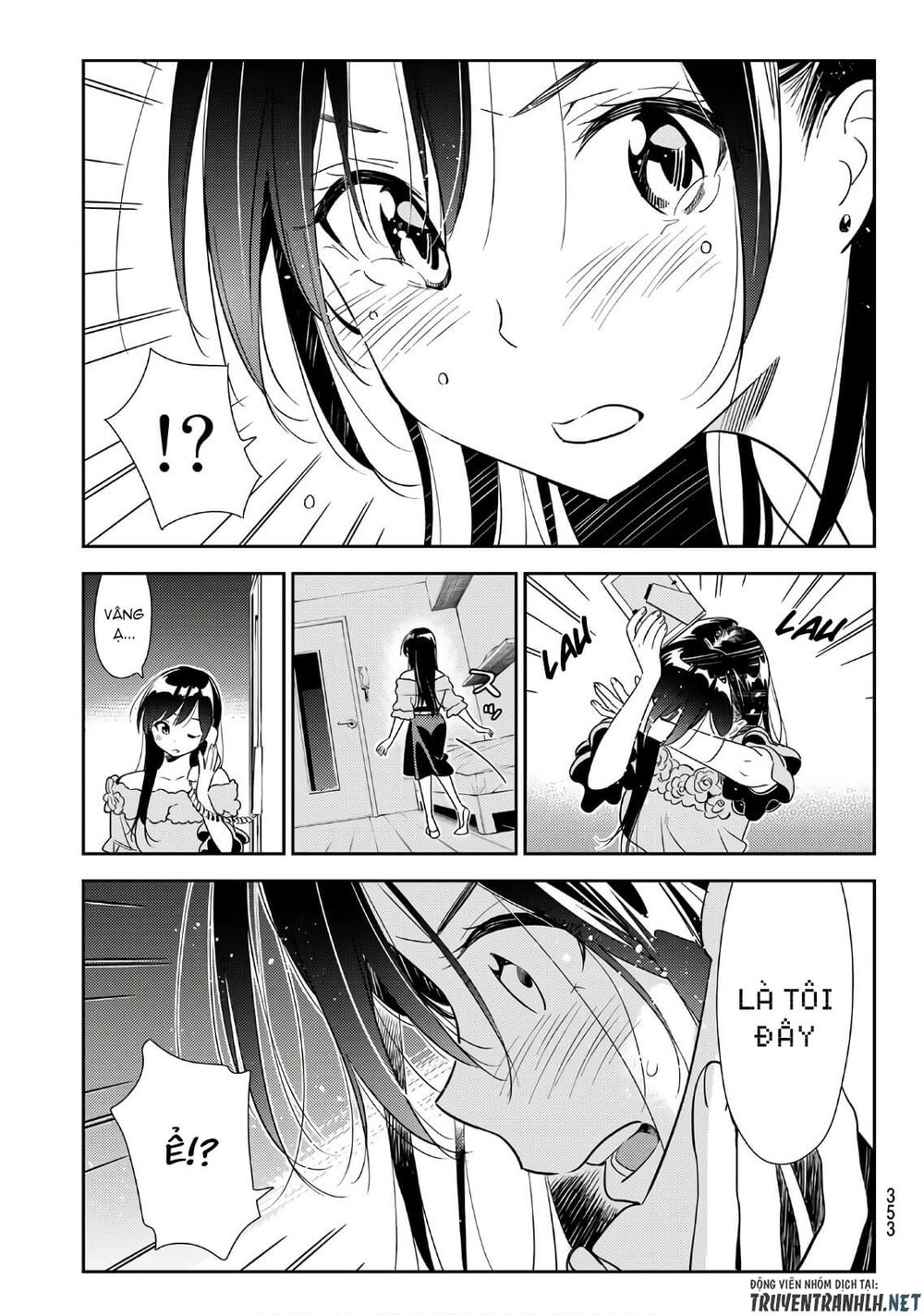 Dịch Vụ Thuê Bạn Gái Chap 102 - Next Chap 103