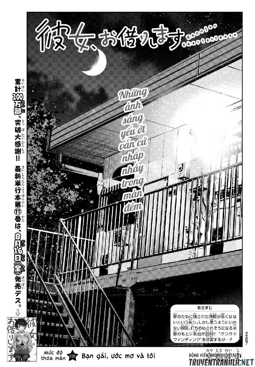 Dịch Vụ Thuê Bạn Gái Chap 103 - Next Chap 104