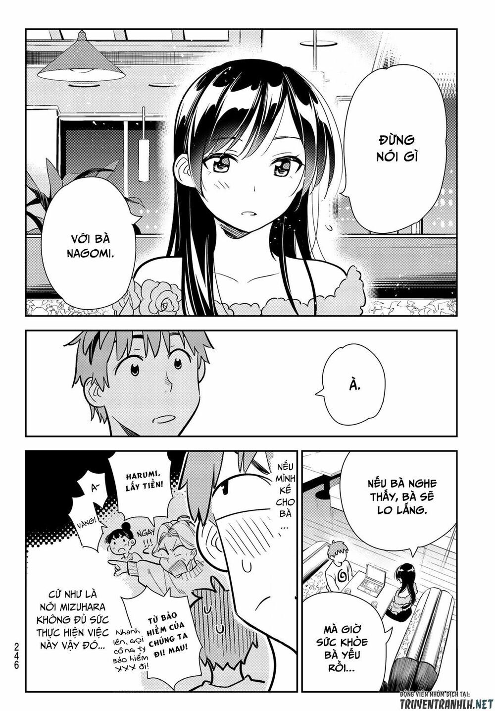 Dịch Vụ Thuê Bạn Gái Chap 104 - Next Chap 105