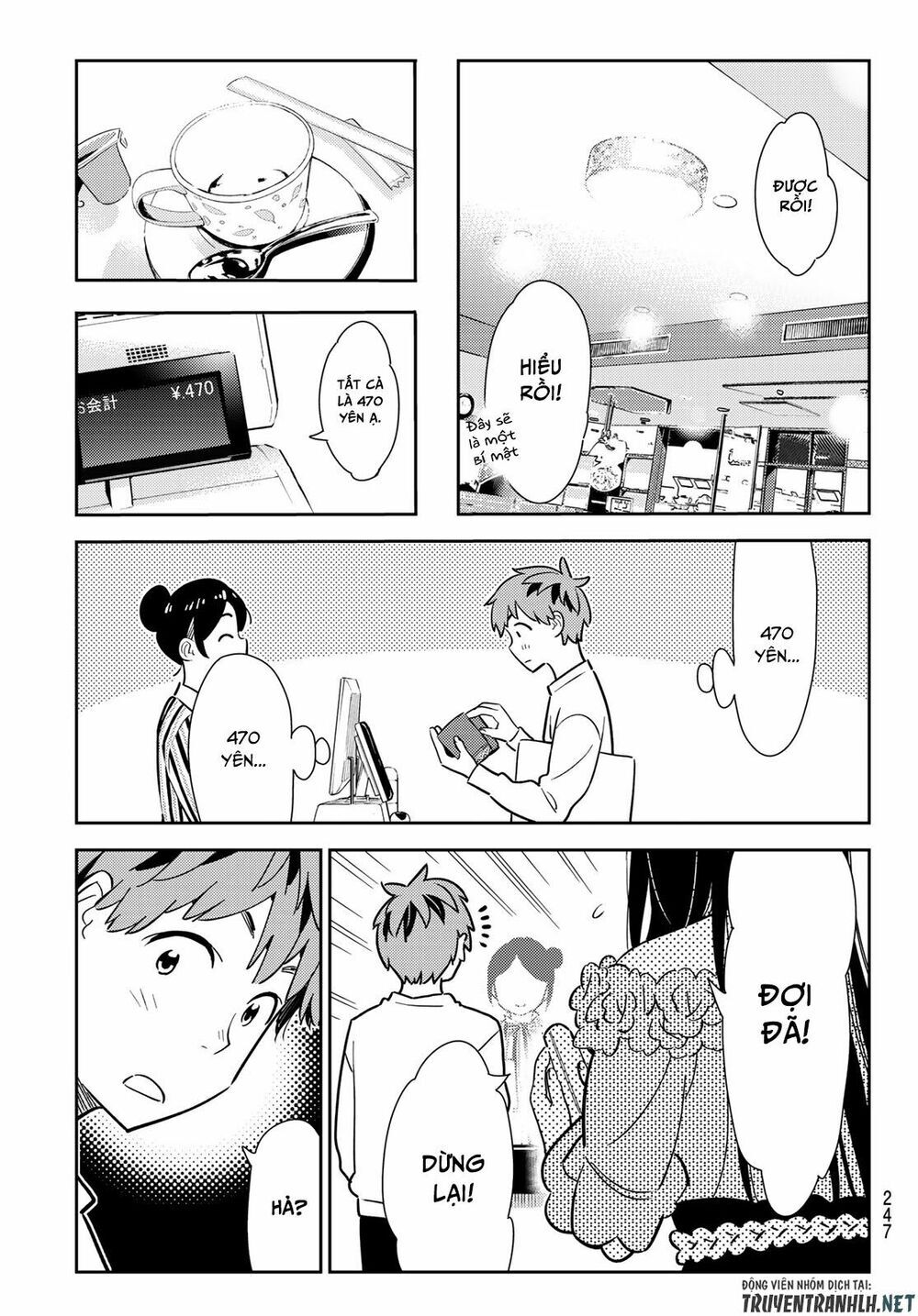 Dịch Vụ Thuê Bạn Gái Chap 104 - Next Chap 105