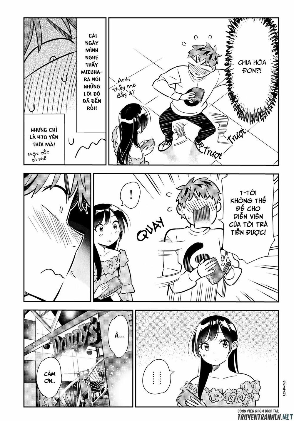 Dịch Vụ Thuê Bạn Gái Chap 104 - Next Chap 105