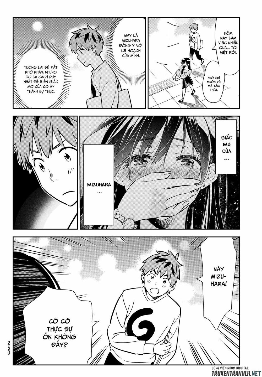 Dịch Vụ Thuê Bạn Gái Chap 104 - Next Chap 105