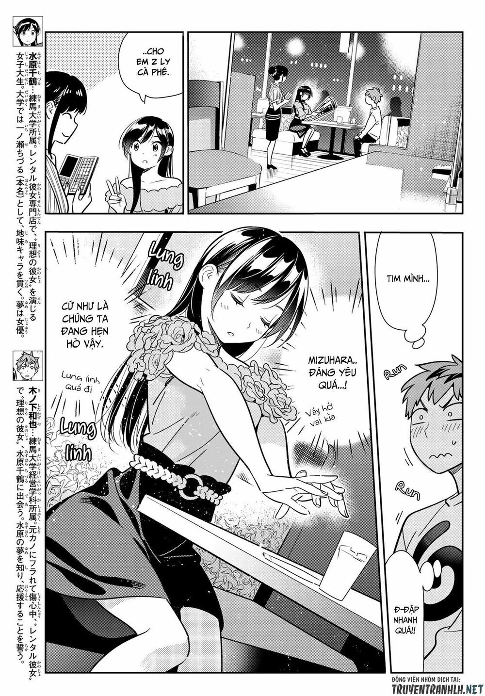 Dịch Vụ Thuê Bạn Gái Chap 104 - Next Chap 105