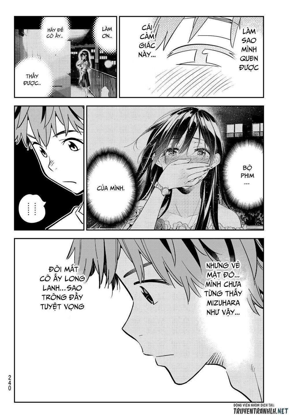 Dịch Vụ Thuê Bạn Gái Chap 104 - Next Chap 105