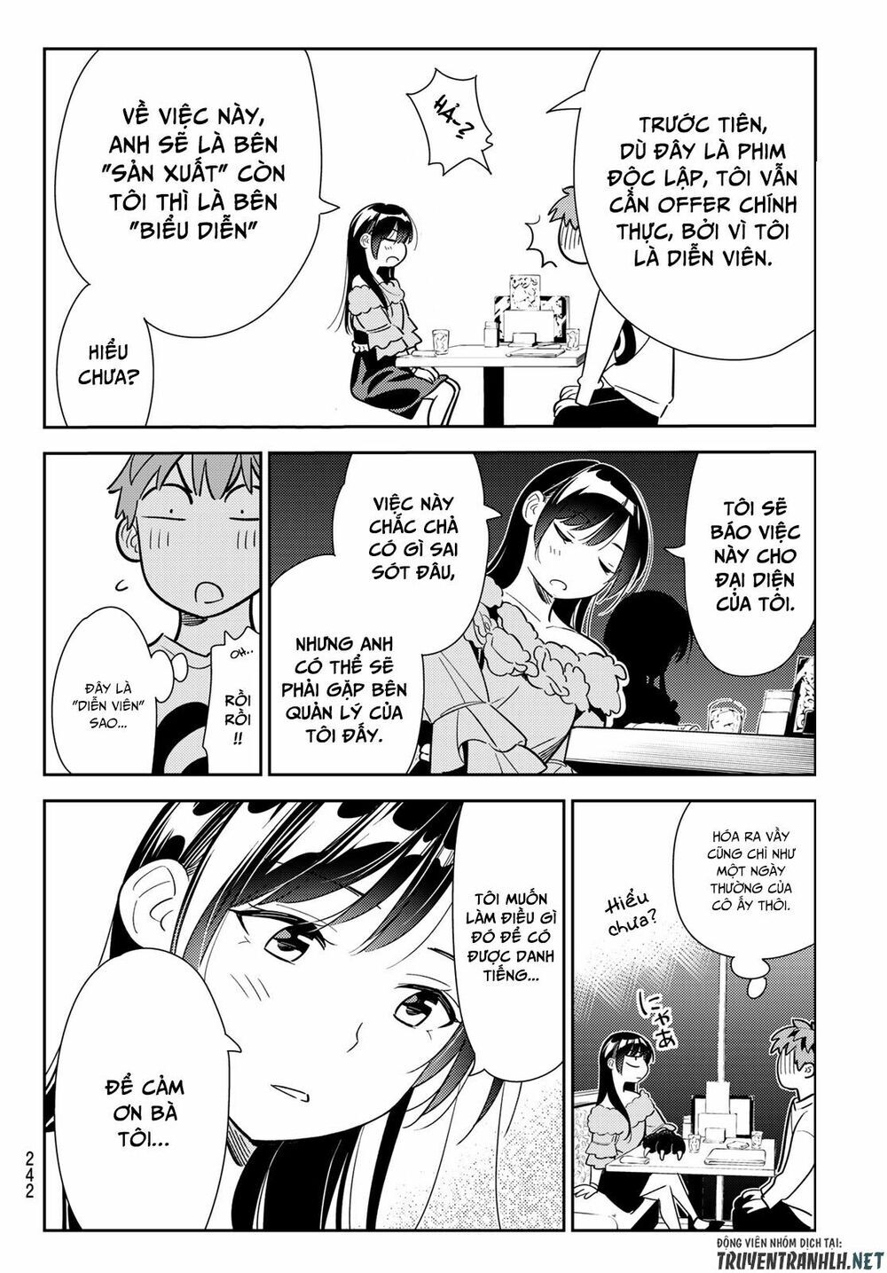 Dịch Vụ Thuê Bạn Gái Chap 104 - Next Chap 105
