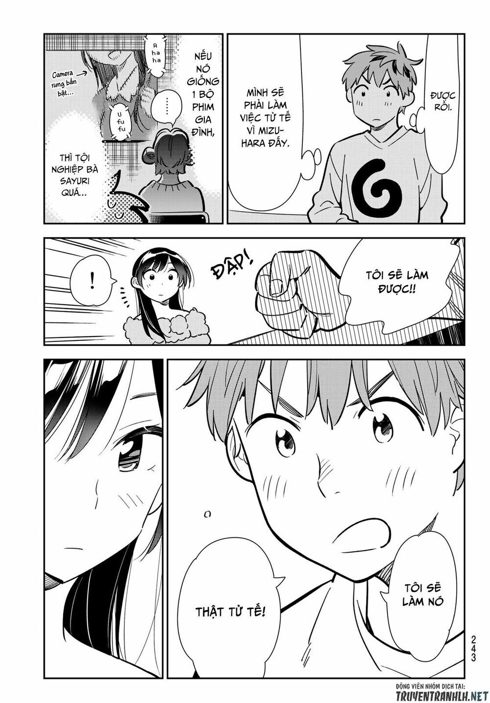 Dịch Vụ Thuê Bạn Gái Chap 104 - Next Chap 105