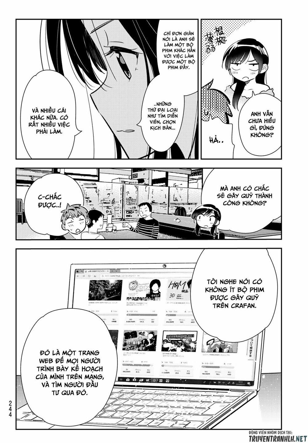 Dịch Vụ Thuê Bạn Gái Chap 104 - Next Chap 105