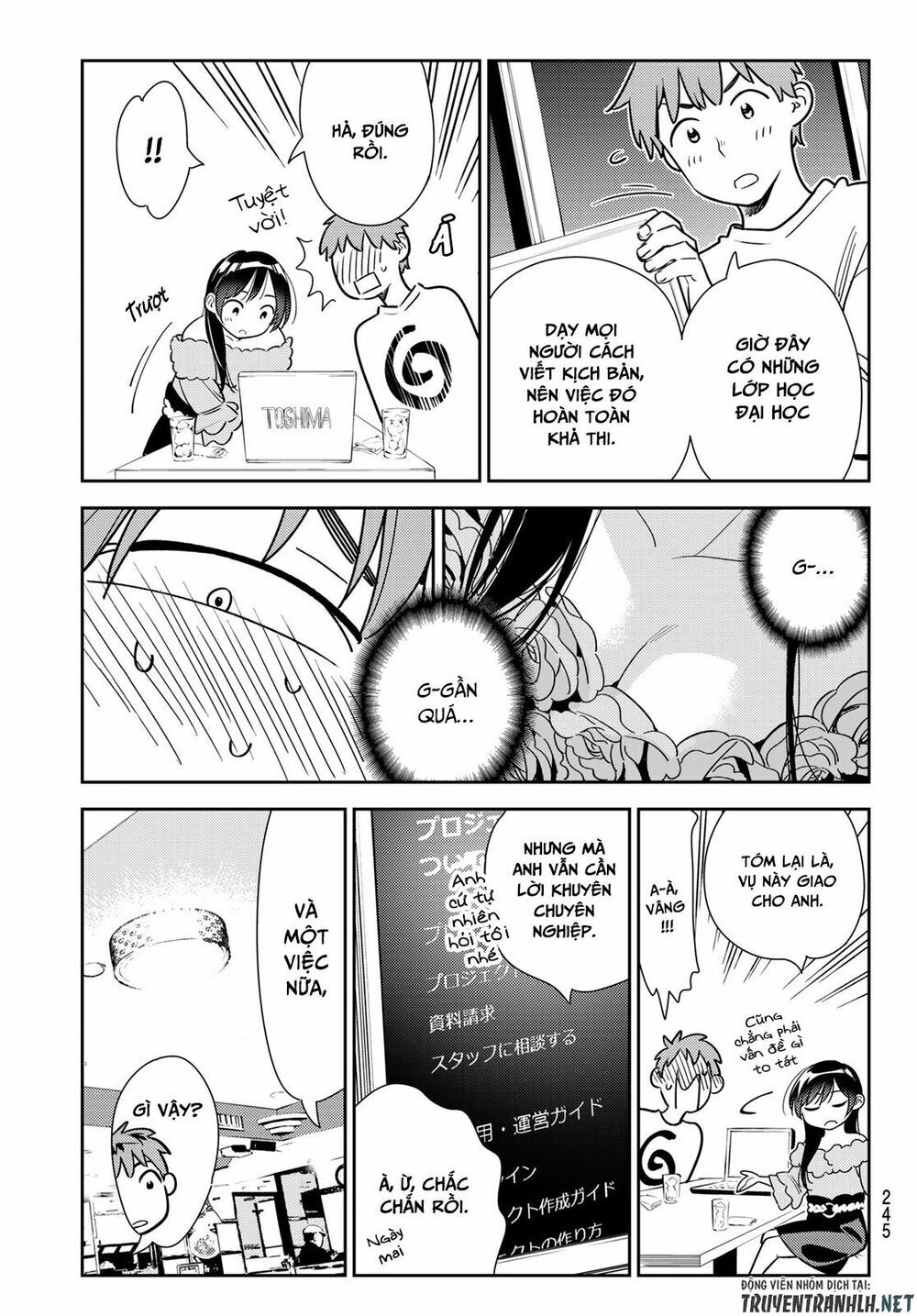 Dịch Vụ Thuê Bạn Gái Chap 104 - Next Chap 105