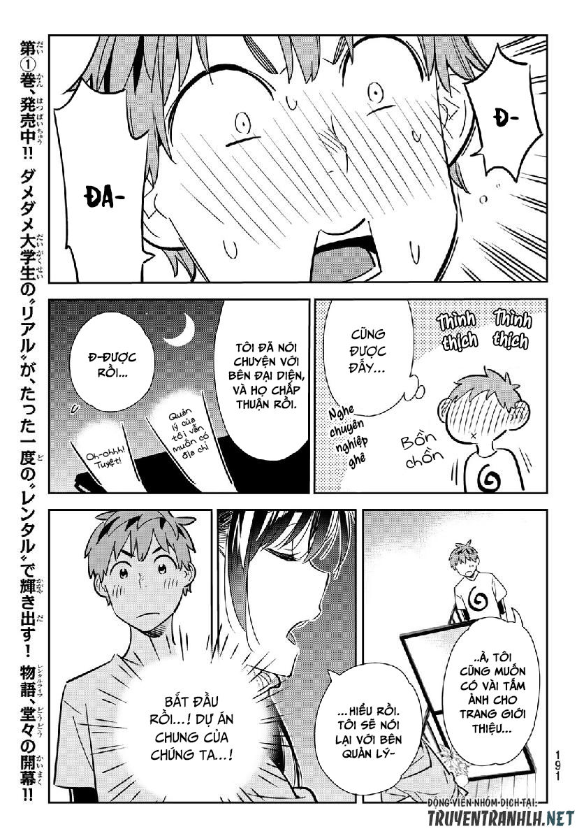 Dịch Vụ Thuê Bạn Gái Chap 105 - Next Chap 106