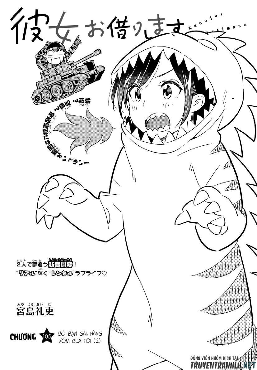 Dịch Vụ Thuê Bạn Gái Chap 105 - Next Chap 106