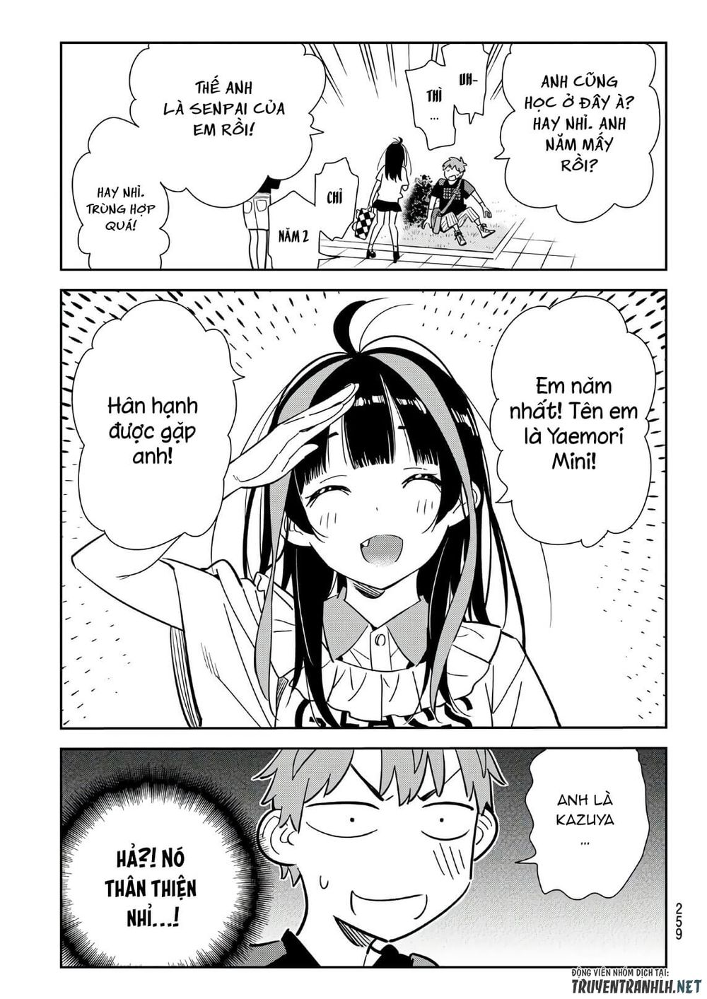Dịch Vụ Thuê Bạn Gái Chap 106 - Next Chap 107