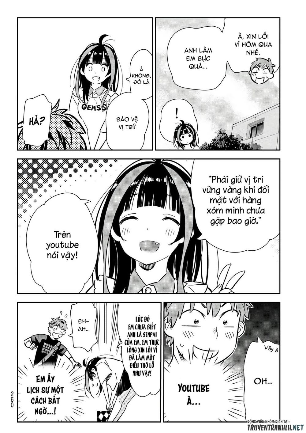 Dịch Vụ Thuê Bạn Gái Chap 106 - Next Chap 107
