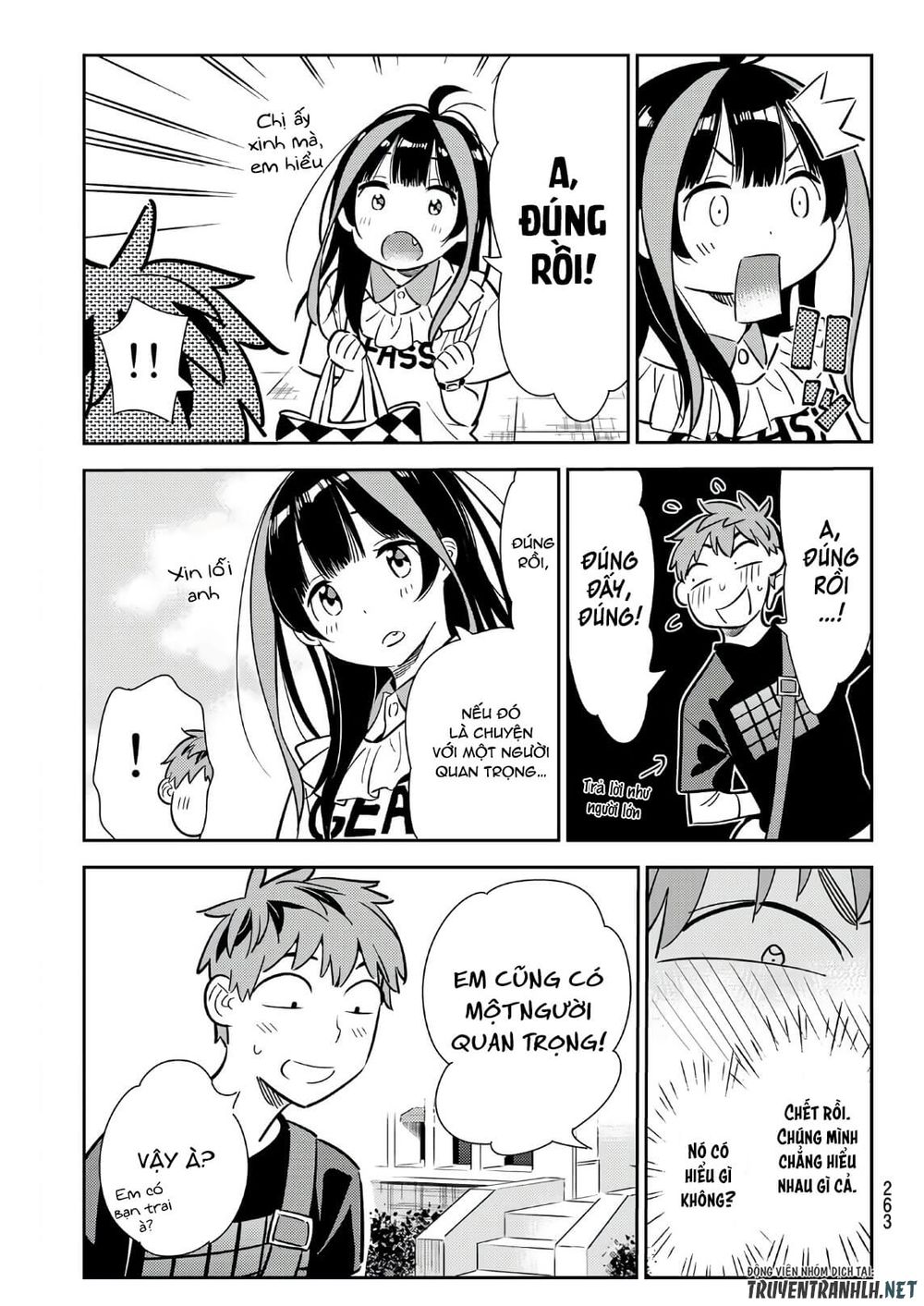 Dịch Vụ Thuê Bạn Gái Chap 106 - Next Chap 107
